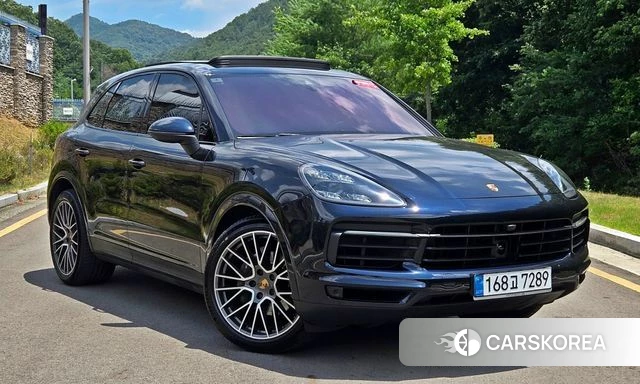 Porsche Cayenne (PO536) id 4577113 из Кореи 15