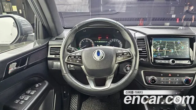 Ssangyong Rexton Sports Cannes id 2700620 из Кореи 15