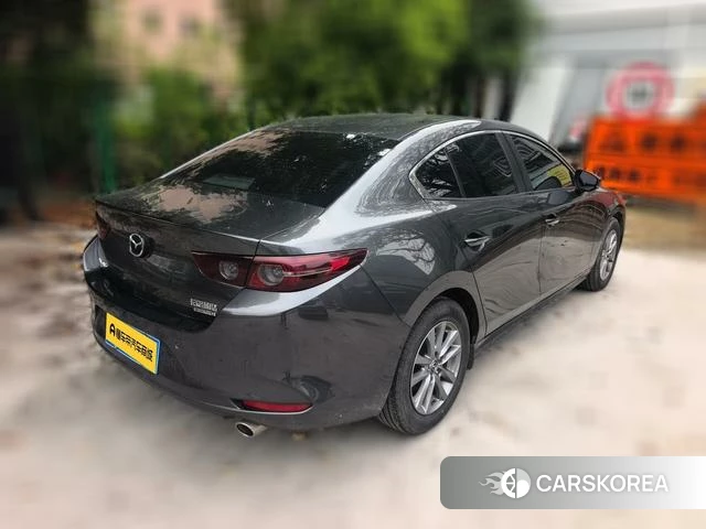 Mazda 3 Angkesaila 2024 Темно-серый из Китая, фото 5