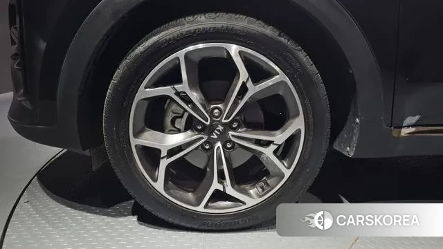 Kia Sportage The Bold id 3489721 из Кореи 15