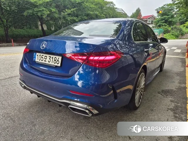 Mercedes-Benz C-Class W206 id 2959710 из Кореи 14