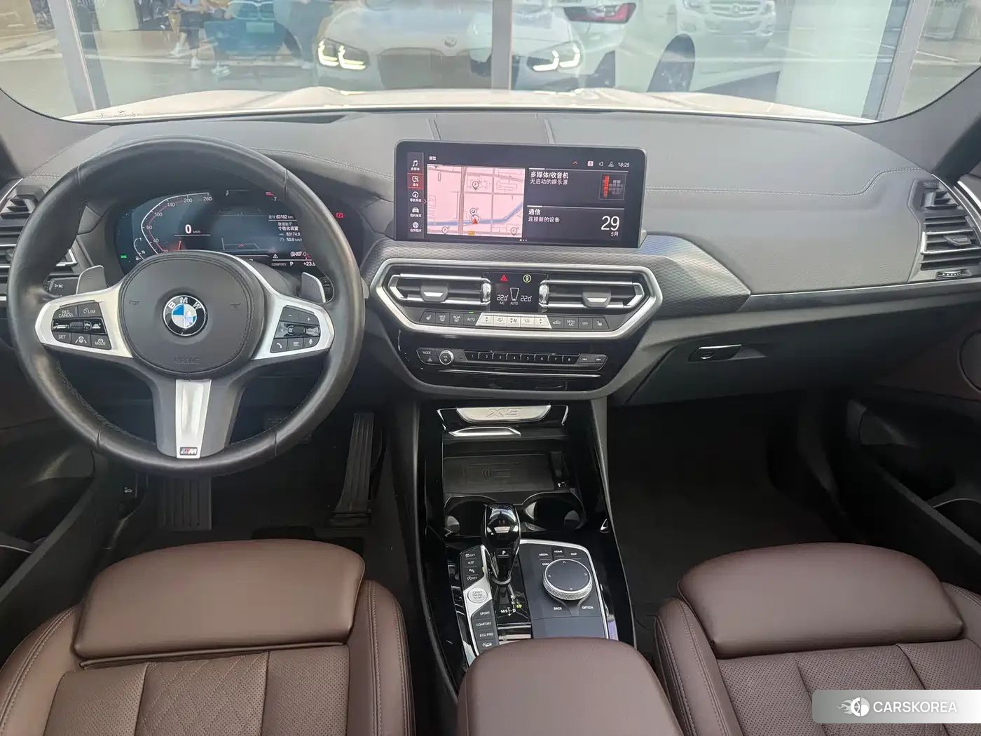 BMW X3 2022 Белый из Китая, фото 5