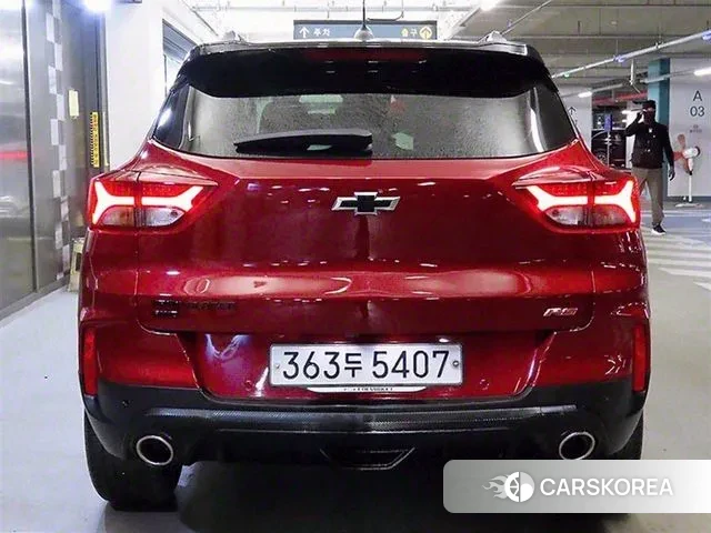 Chevrolet (GM Daewoo) Trailblazer id 3008908 из Кореи 15