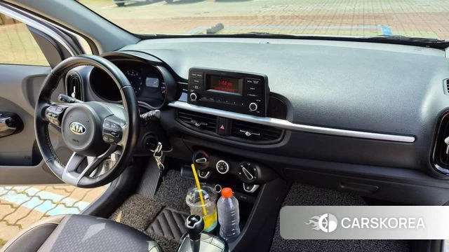 Kia All New Morning (JA) 2018 Серебряный из Кореи, фото 5