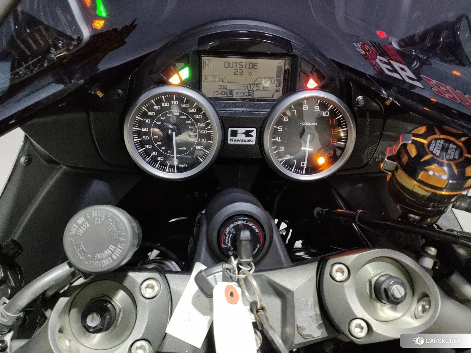 Kawasaki ZX-14R NINJA 2020 из Японии
