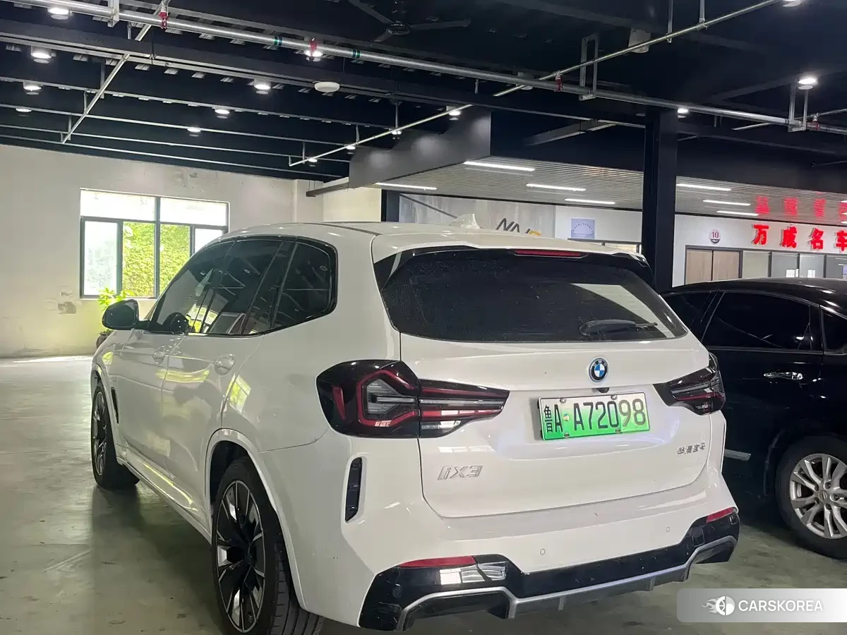 BMW iX3 2025 Белый из Китая, фото 6