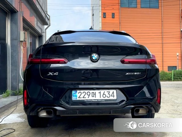 BMW X4 (G02) id 4612515 из Кореи 15