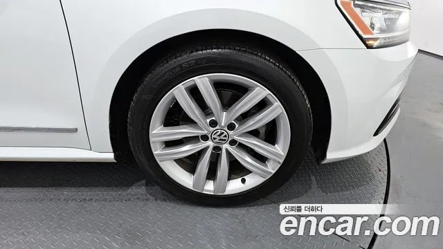 Volkswagen The New Passat id 2827249 из Кореи 15