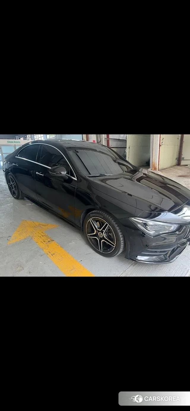 Mercedes-Benz CLA-Class C118 2020 Черный из Кореи, фото 5