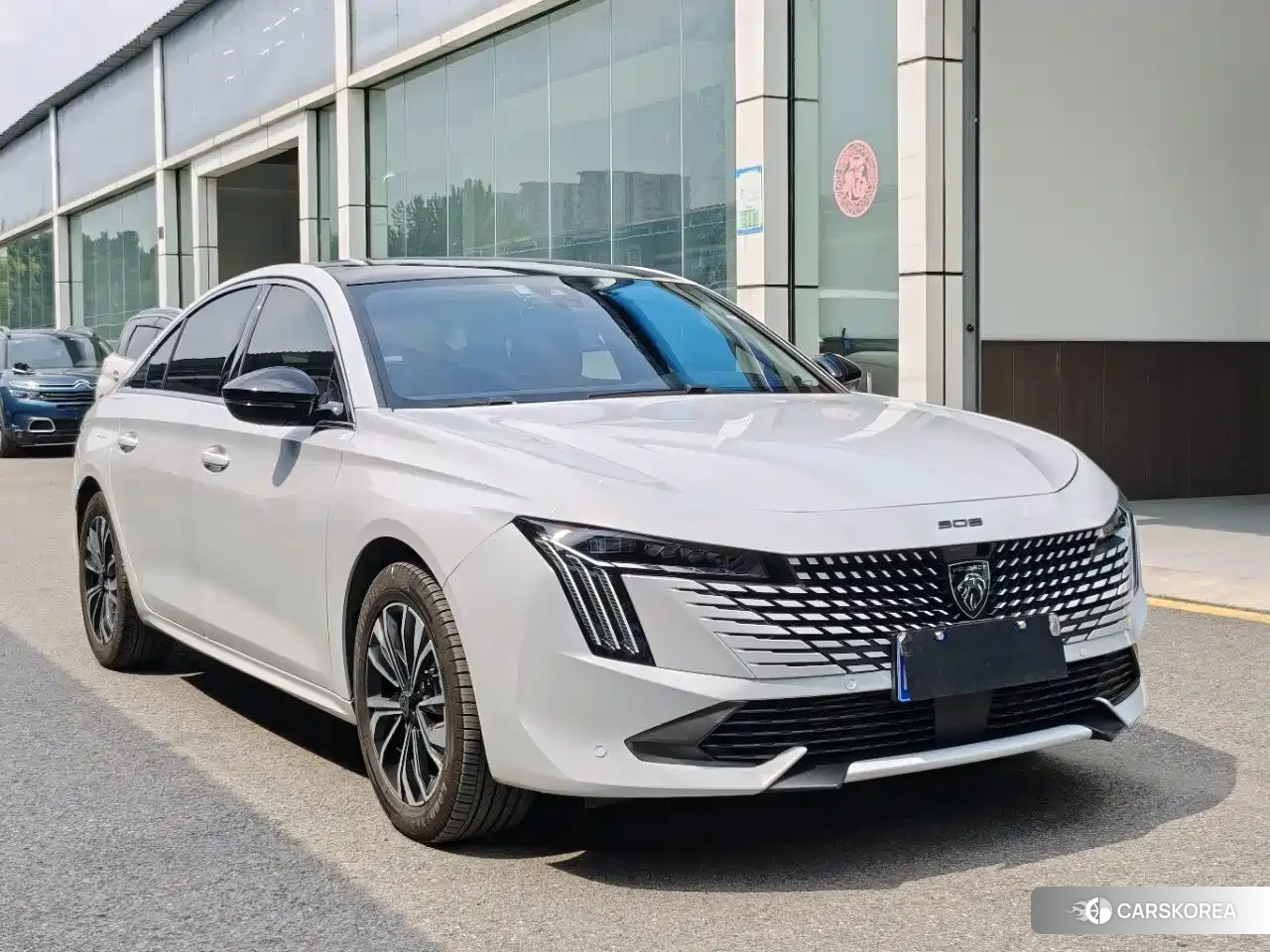 Peugeot 508 2025 Белый из Китая, фото 5