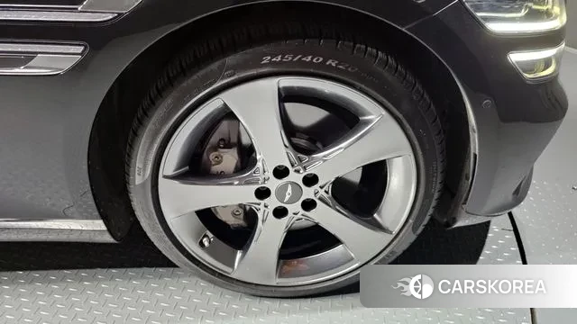 Genesis G80 (RG3) id 3540141 из Кореи 15