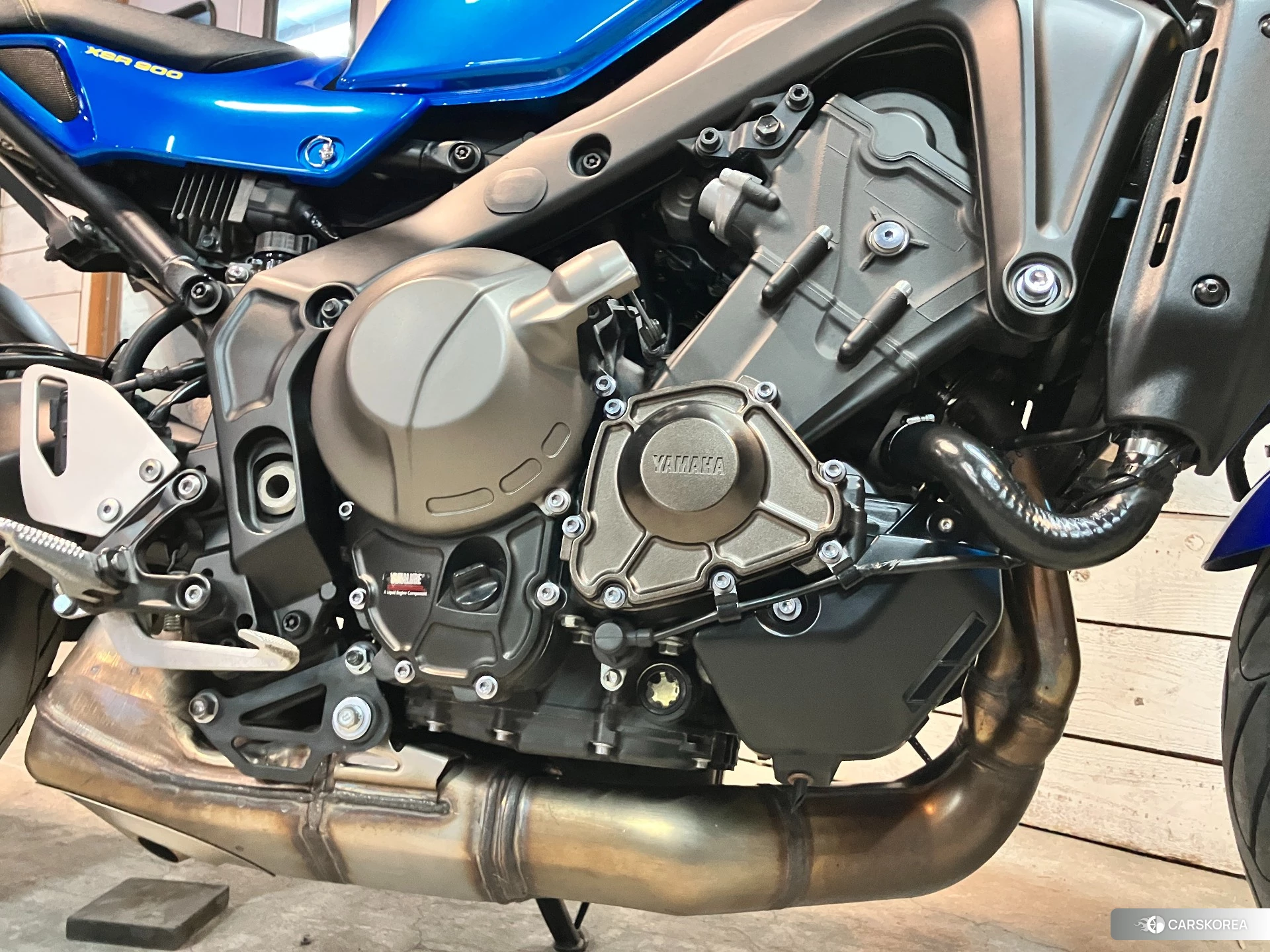 Проданный Yamaha XSR900 id 4347564 из Японии, фото 24