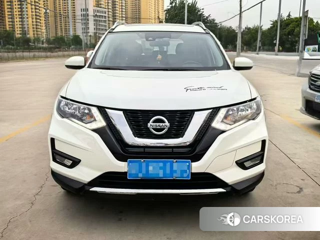 Nissan Qijun 2021 Белый из Китая, фото 5