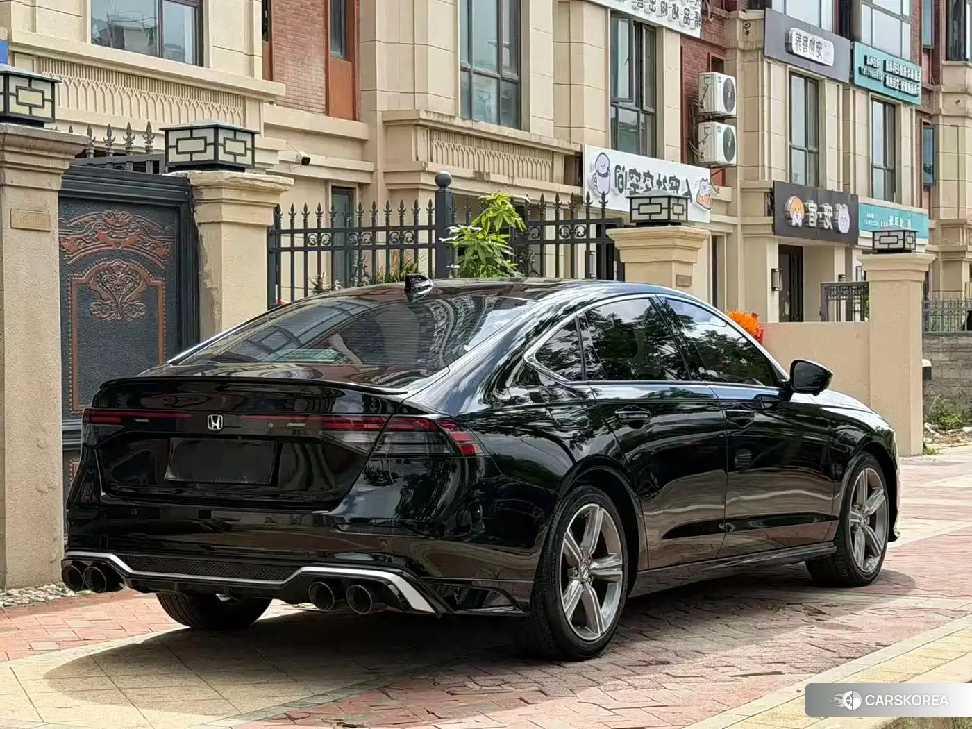Honda Accord 2024 Черный из Китая, фото 5