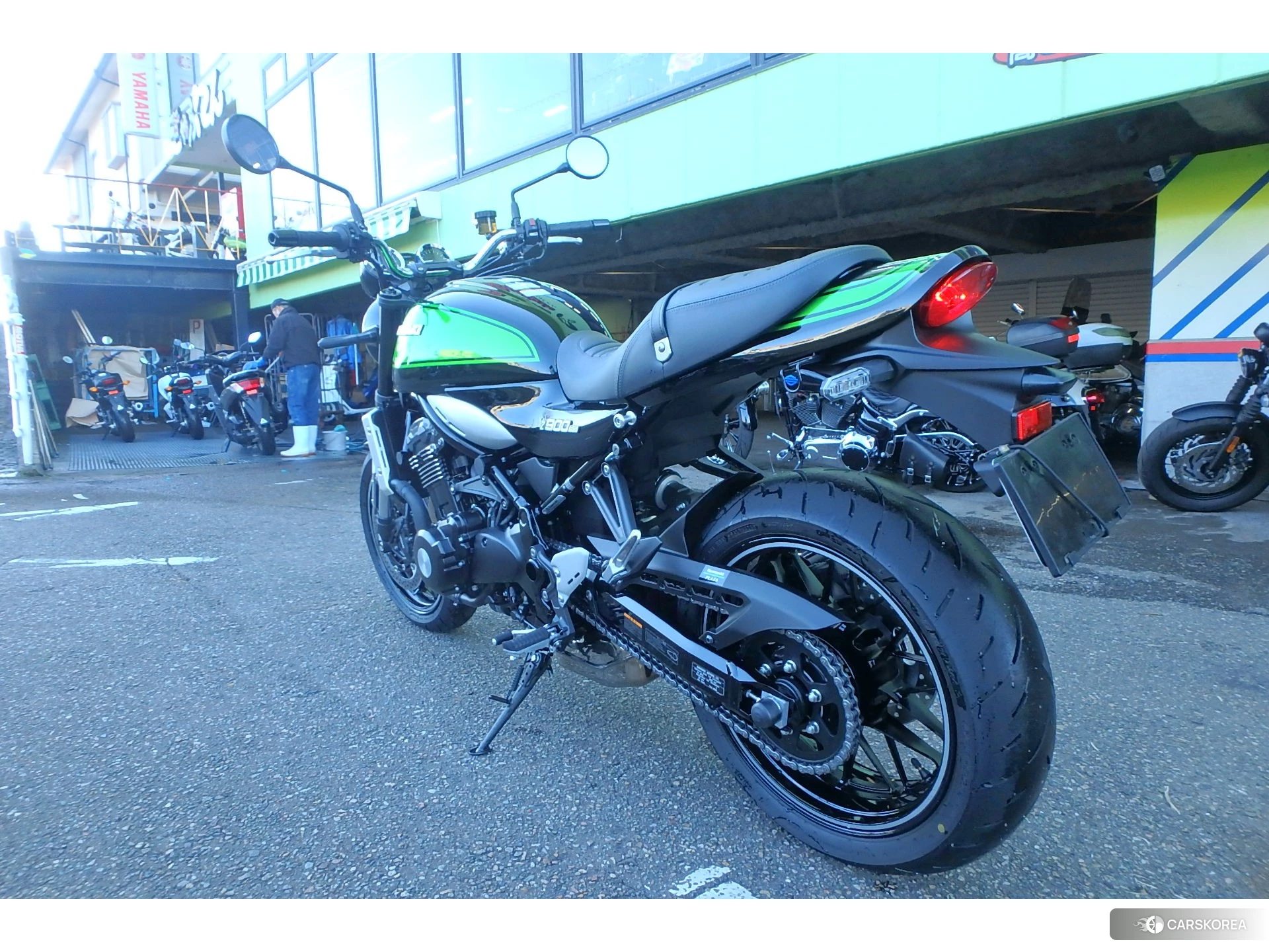 Kawasaki Z900RS id 4185344 из Японии 13
