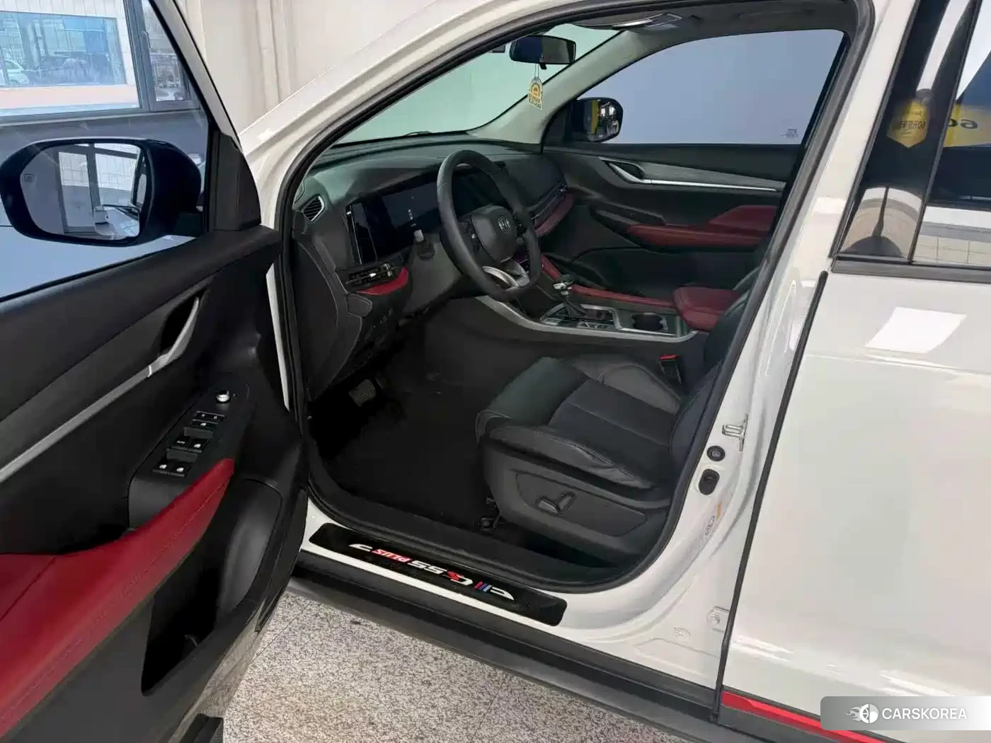 Chang'an Changan CS55PLUS 2021 Белый из Китая, фото 5