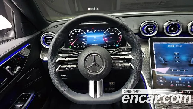 Mercedes-Benz C-Class W206 id 2615446 из Кореи 15