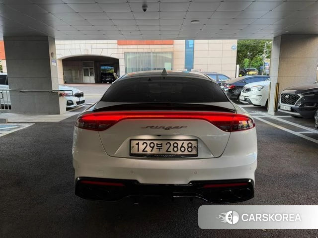 Kia Stinger id 4657911 из Кореи 13
