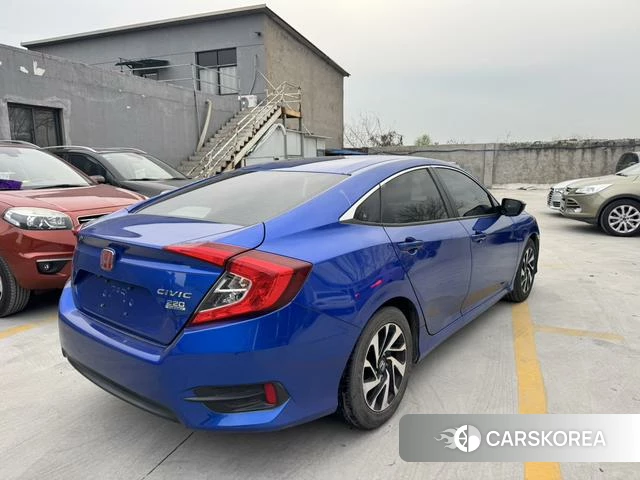 Honda Civic 2018 Синий из Китая, фото 5