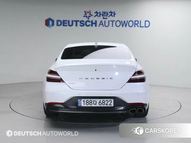 Genesis The New G70 id 4201753 из Кореи 15