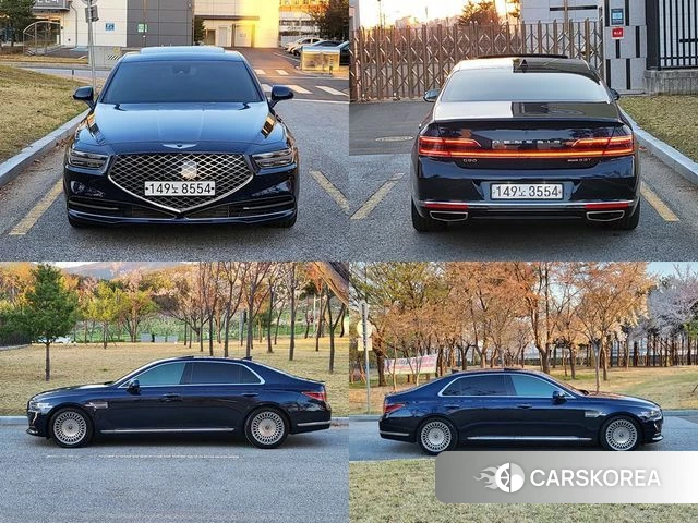 Genesis G90 id 3899707 из Кореи 15