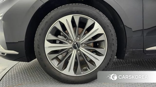 Kia K8 Hybrid id 4500066 из Кореи 27