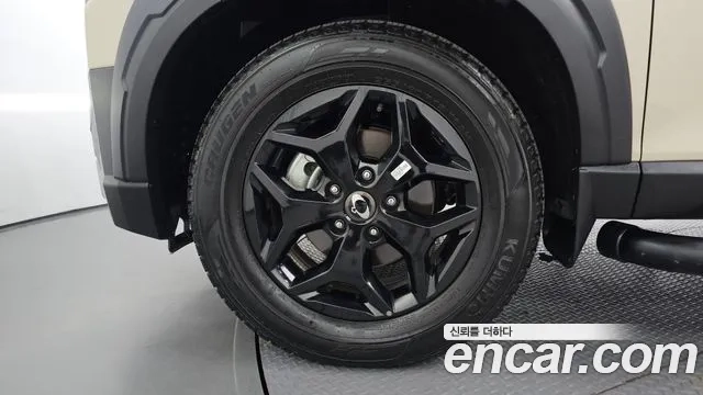 Ssangyong The New Rexton Sports Cannes id 2920093 из Кореи 15