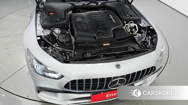 Mercedes-Benz AMG GT id 4303104 из Кореи 30