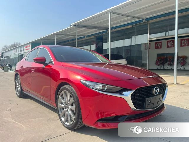Mazda 3 Angkesaila 2021 Красный из Китая, фото 5