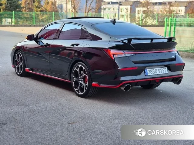 Hyundai The New Avante (CN7) id 3614643 из Кореи 13