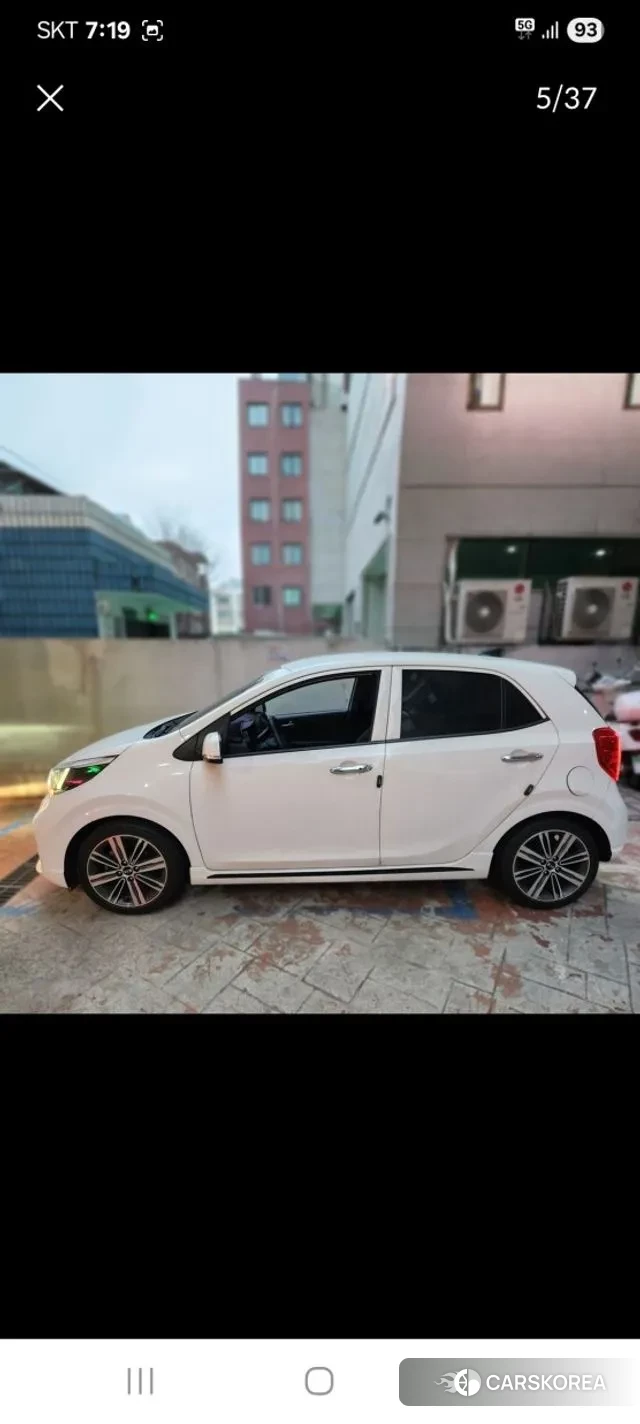 Kia All New Morning (JA) id 3582853 из Кореи 12