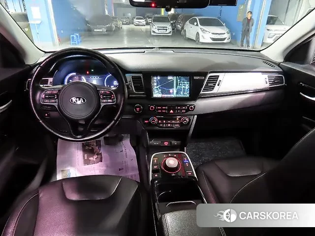 Kia Niro EV id 3380512 из Кореи 15