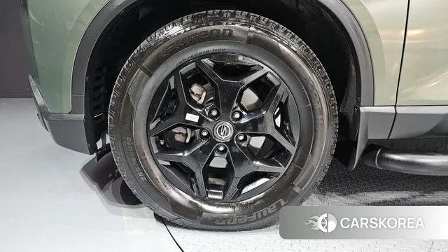 Ssangyong The New Rexton Sports Cannes id 3148292 из Кореи 15