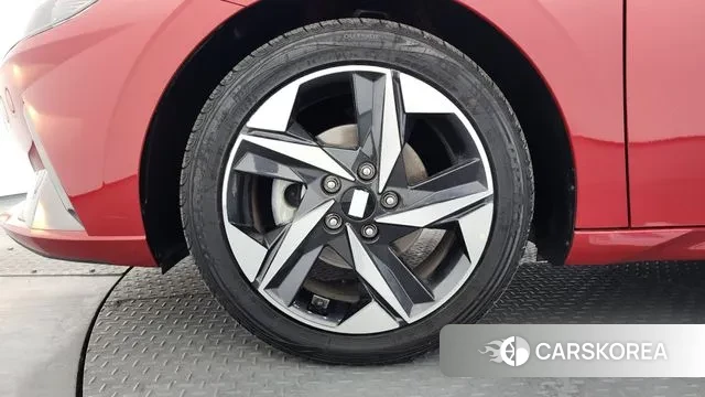 Hyundai Avante Hybrid (CN7) id 3630664 из Кореи 15