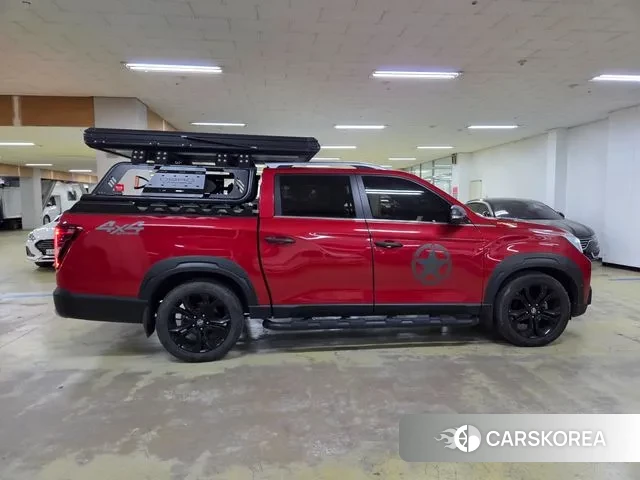 Ssangyong The New Rexton Sports Cannes id 3384233 из Кореи 15