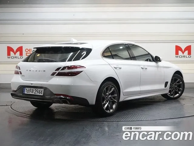 Genesis The New G70 Shooting Brake id 2935417 из Кореи 15