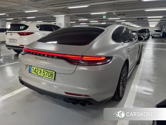 Porsche Panamera (971) id 3431895 из Кореи 14