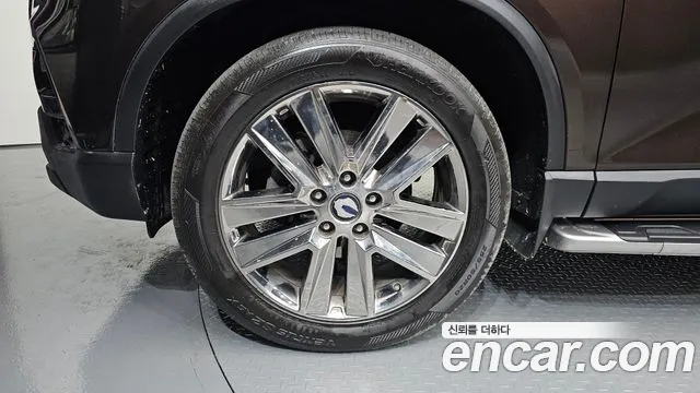 Ssangyong Rexton Sports id 2423319 из Кореи 15