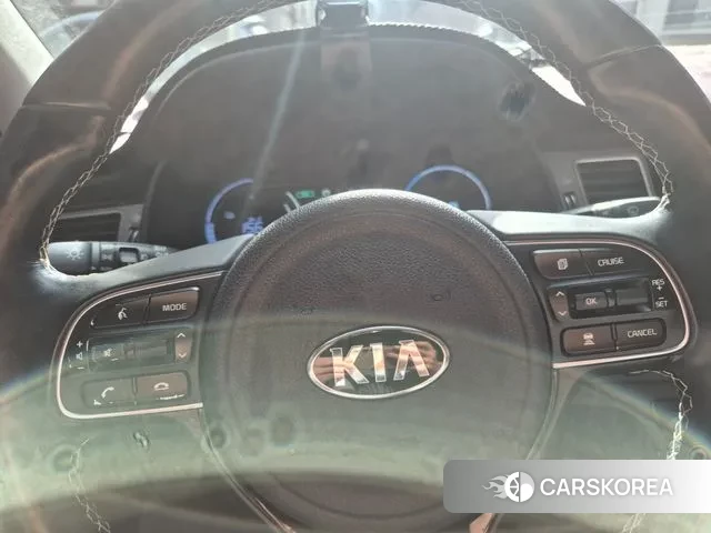 Kia Niro EV 2018 Синий из Кореи, фото 6