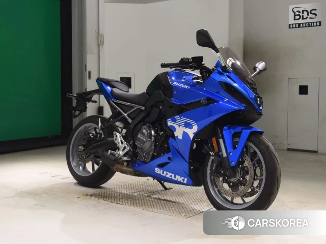 Suzuki GSX-8R 2024 из Японии, фото 5