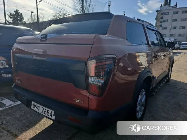 Ssangyong The New Rexton Sports Cannes id 3373579 из Кореи 15