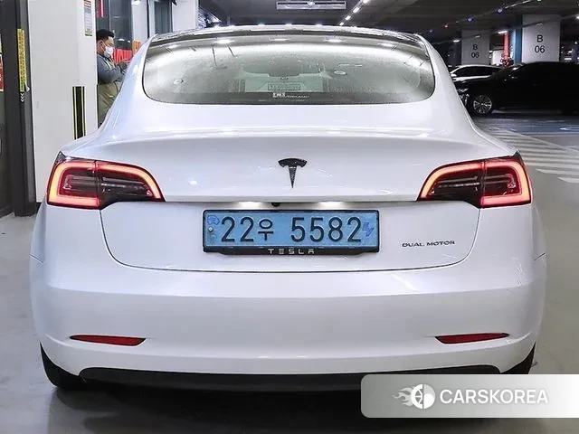 Tesla Model 3 id 3349828 из Кореи 15