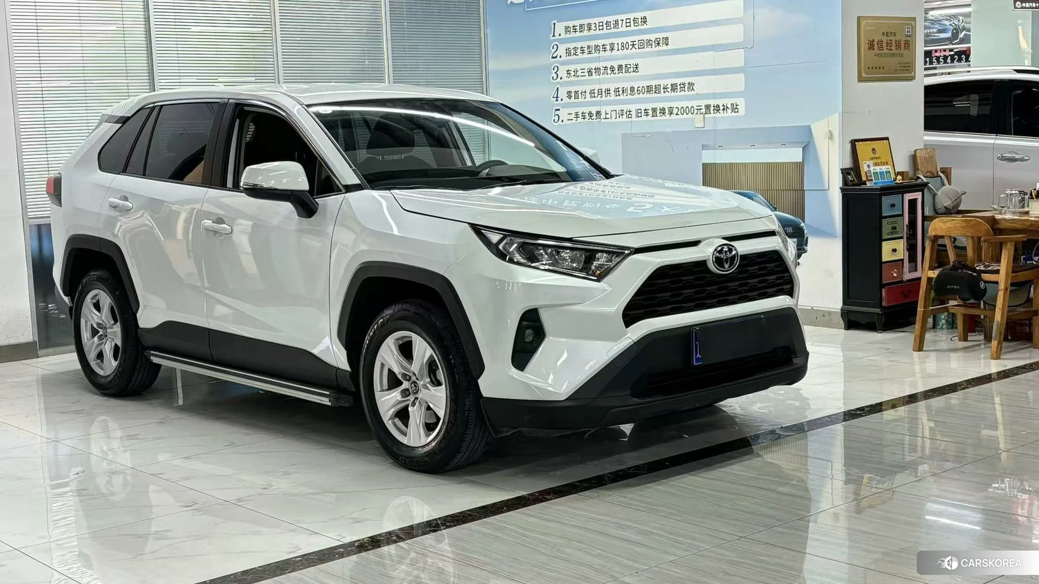 Toyota RAV4 Rongfang 2024 Белый из Китая, фото 6