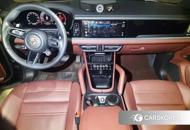 Porsche Cayenne (PO536) 2023 Черный из Кореи, фото 5