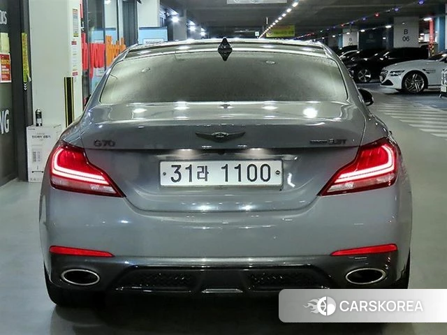 Genesis G70 id 4345668 из Кореи 15