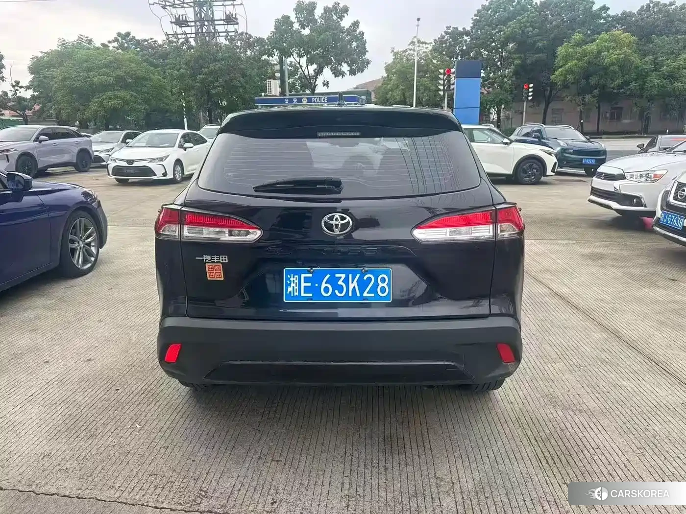 Toyota Corolla 2024 Черный из Китая, фото 5