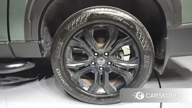 Ssangyong The New Rexton Sports Cannes id 3581775 из Кореи 15