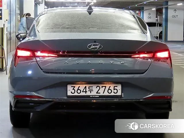 Hyundai Avante (CN7) id 3473445 из Кореи 13
