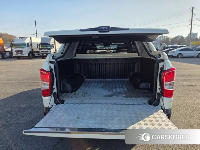 Ssangyong Rexton Sports id 3801363 из Кореи 10