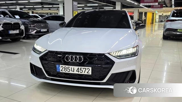 Audi A7 (4K) id 4834501 из Кореи 15